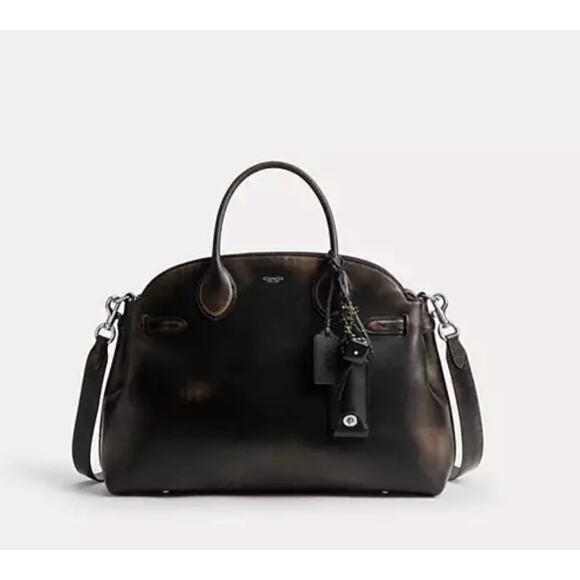 COACH Soft Empire Carryall Bag 40 In Loved Leather - Picture 1 of 6